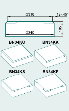 Основание тумбы BN34K - Изображение каталога Архистиль