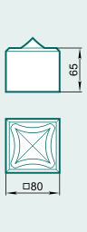 Импост FD8LR - изображение товара каталога Архистиль