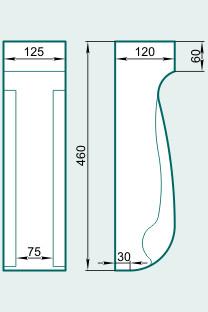 Кронштейн FT46SB - Изображение каталога Архистиль