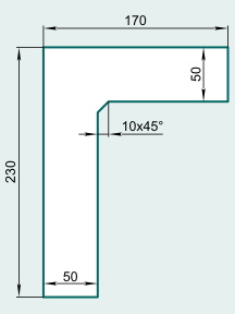 Откос фигурный OO180X120G - Изображение каталога Архистиль